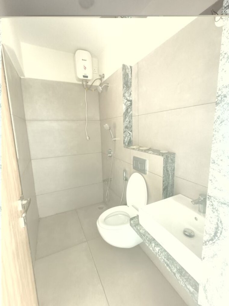Bathroom, bharat-arize 2 Bedroom 850 Sq.Ft. Apartment In Goregaon West Mumbai 10480554
