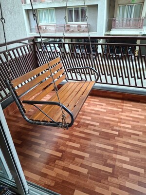 Balcony in 3 BHK Apartment at Satellite – for Sale