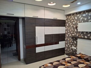 Kitchen in 3 BHK Apartment at Satellite – for Sale