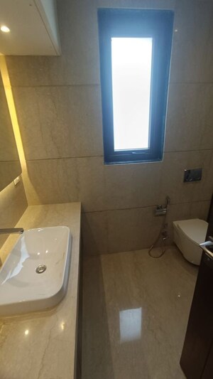 Bathroom in 3 BHK Builder Floor at Sarvapriya Vihar – for Sale