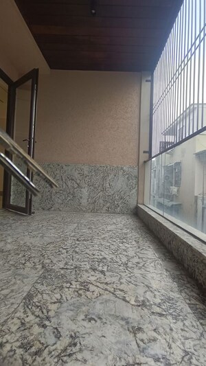 Balcony in 3 BHK Builder Floor at Sarvapriya Vihar – for Sale