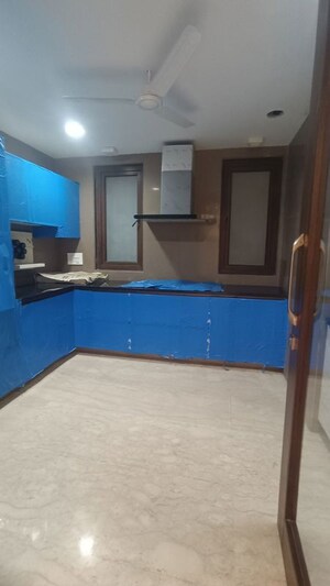Kitchen in 3 BHK Builder Floor at Sarvapriya Vihar – for Sale