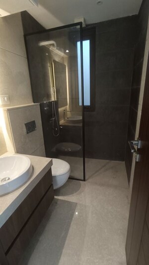 Bathroom in 3 BHK Builder Floor at Sarvapriya Vihar – for Sale