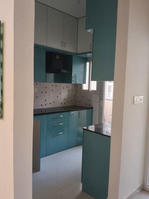 Kitchen in 2 BHK Apartment at Qualitas Nestilo, Osman Nagar – for Rent