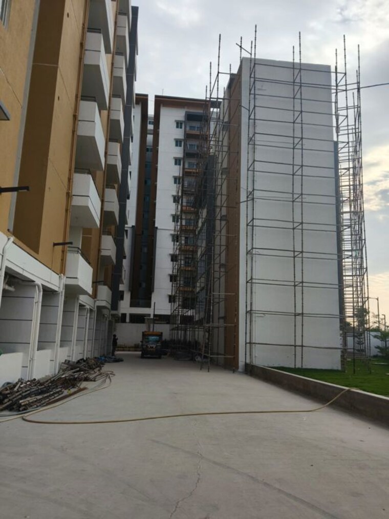 Exterior View, qualitas-nestilo 2 Bedroom 1100 Sq.Ft. Apartment In Osman Nagar Hyderabad 10480566