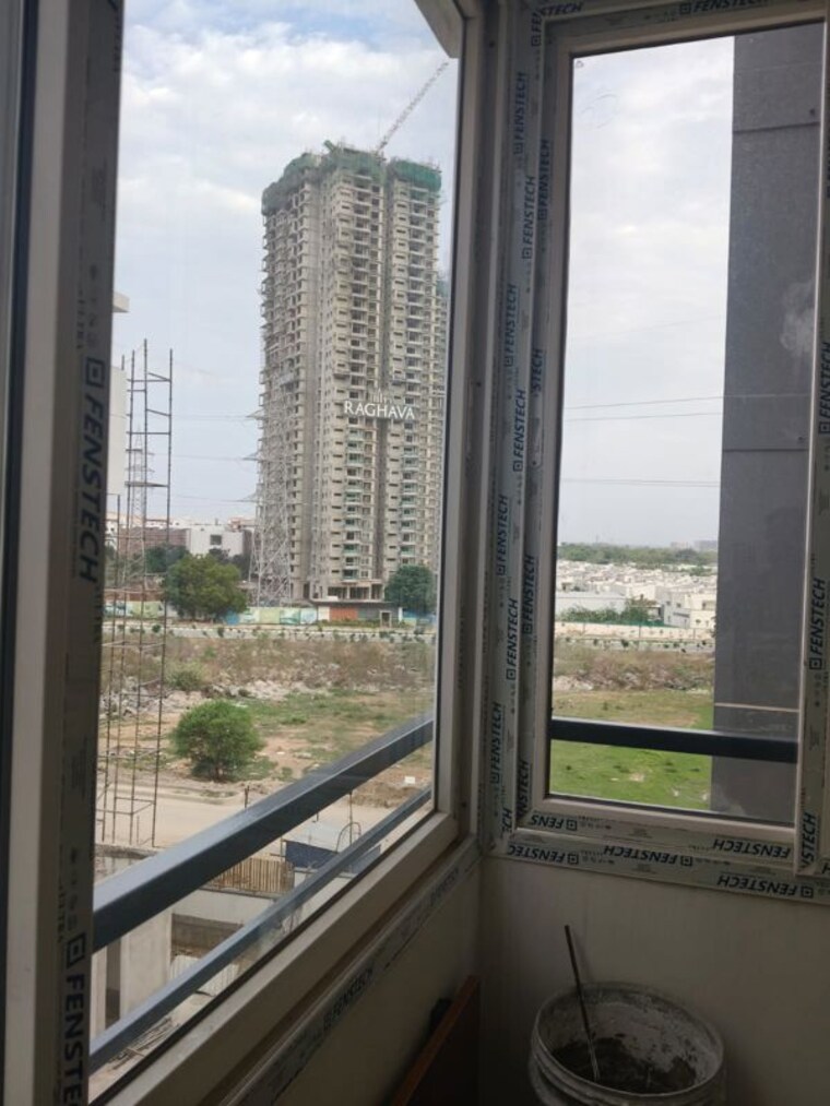 Balcony, qualitas-nestilo 2 Bedroom 1100 Sq.Ft. Apartment In Osman Nagar Hyderabad 10480566