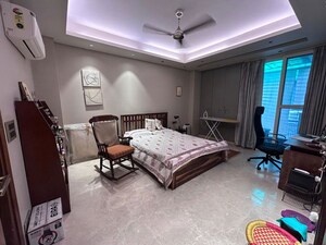Living Room in 4 BHK Apartment at Greater Kailash I – for Rent