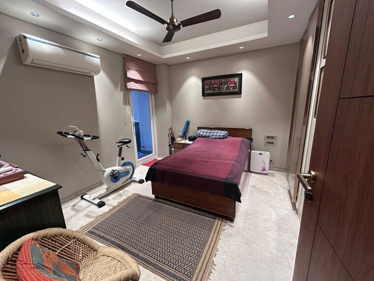 Living Room, greater kailash i 4 Bedroom 2700 Sq.Ft. Apartment In Greater Kailash I Delhi 10480576