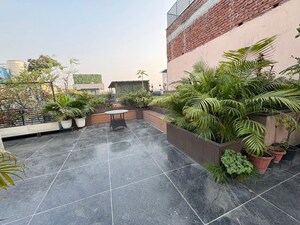 4 BHK Apartment – Exterior View View at Greater Kailash I - for Rent