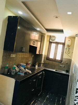 Kitchen in 1 BHK Builder Floor at Maidan Garhi – for Rent