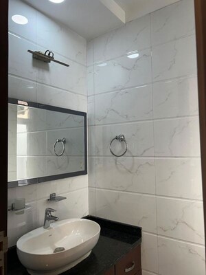 Bathroom in 3 BHK Builder Floor at Safdarjung Enclave – for Rent