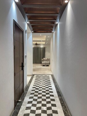 Building Lobby in 3.5 BHK Builder Floor at Vatika INXT City Center, Sector 83 – for Rent