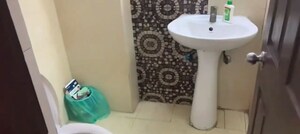 Bathroom in 3 BHK Apartment at Prateek Wisteria, Sector 77 – for Rent