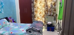 Bedroom in 3 BHK Apartment at Prateek Wisteria, Sector 77 – for Rent