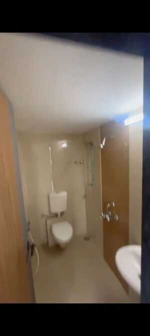 Bathroom in 1 BHK Apartment at Mohan Alcoves, Badlapur West – for Sale