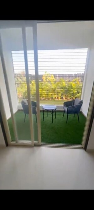 Balcony in 1 BHK Apartment at Mohan Alcoves, Badlapur West – for Sale