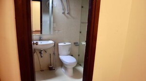 Bathroom in 1 BHK Apartment at Shree Vardhman Green Court, Sector 90 – for Rent