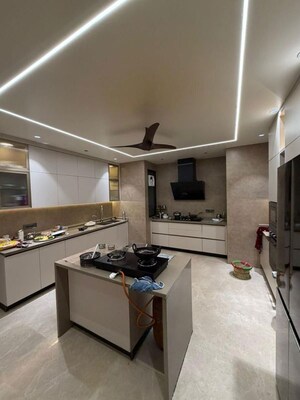 Kitchen in 4 BHK Builder Floor at Greater Kailash ii – for Sale