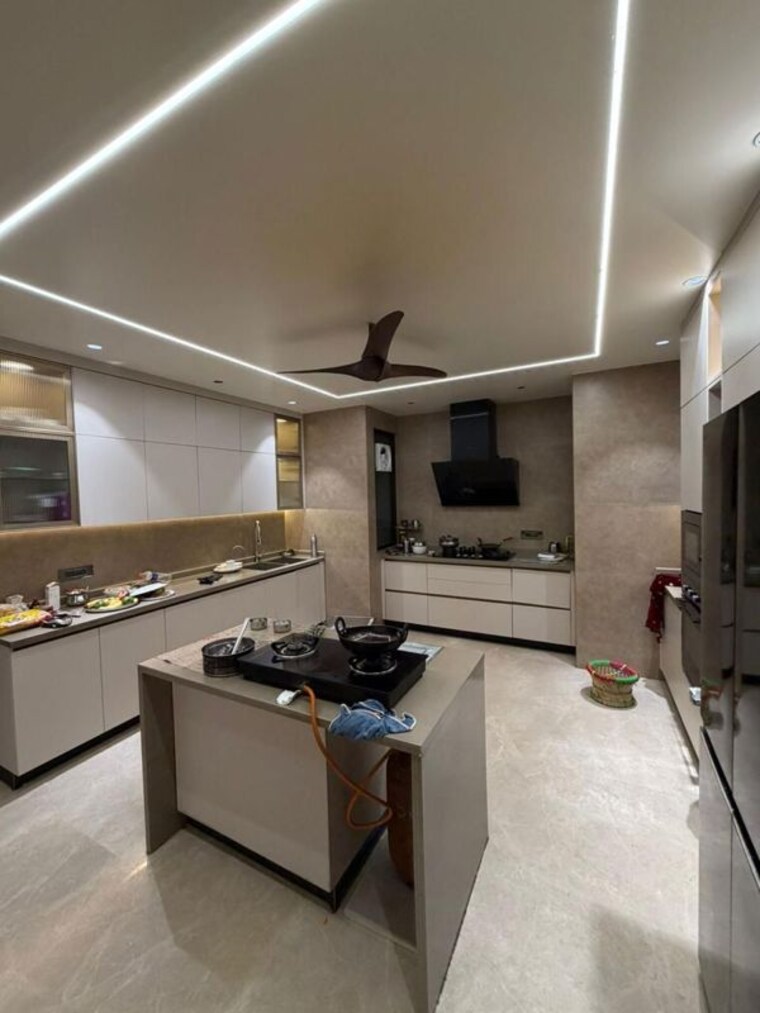 Kitchen, greater kailash ii 4 Bedroom 300 Sq.Yd. Builder Floor In Greater Kailash ii Delhi 10480594