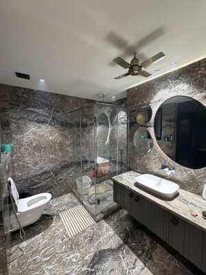 4 BHK Builder Floor – Exterior View View at Greater Kailash ii - for Sale
