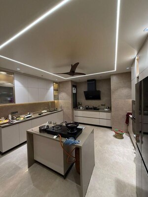 Kitchen in 4 BHK Builder Floor at Greater Kailash ii – for Sale