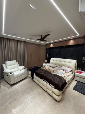 Bedroom in 4 BHK Builder Floor at Greater Kailash ii – for Sale