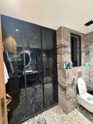 Kitchen in 4 BHK Builder Floor at Greater Kailash ii – for Sale