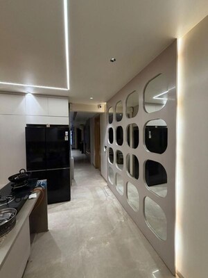 Kitchen in 4 BHK Builder Floor at Greater Kailash ii – for Sale