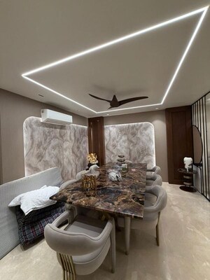 Living Room in 4 BHK Builder Floor at Greater Kailash ii – for Sale