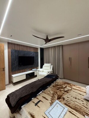 Bedroom in 4 BHK Builder Floor at Greater Kailash ii – for Sale