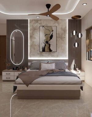 Bathroom in 4 BHK Builder Floor at Vasant Vihar – for Rent
