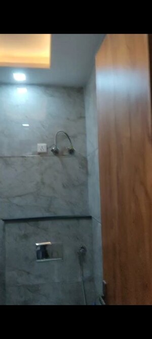 Bathroom in 3 BHK Builder Floor at Rohini Sector 8 – for Sale