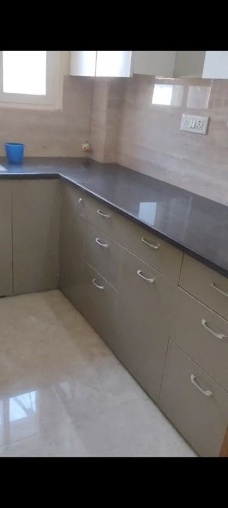 Kitchen, rohini sector 8 3 Bedroom 64 Sq.Mt. Builder Floor In Rohini Sector 8 Delhi 10480614