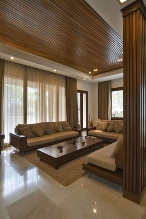 Living Room in 4 BHK Builder Floor at Vasant Vihar – for Rent