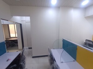 Team Area in  Office Space at Charkop Gaon – for Rent