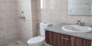 Bathroom in 3 BHK Apartment at SS The Coralwood, Sector 84 – for Rent