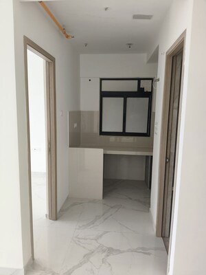 Building Lobby in 2 BHK Apartment at Chandak Cornerstone, Worli – for Rent