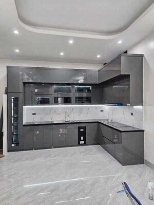 Kitchen in  Villa at Edathara – for Sale