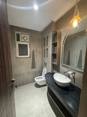 Bathroom in 4 BHK Apartment at 3C Lotus 300, Sector 107 – for Rent