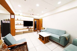 Kitchen in 3 BHK Apartment at Bodakdev – for Sale