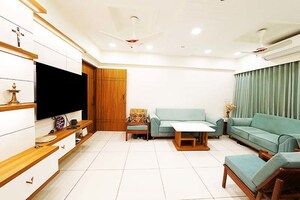 Kitchen in 3 BHK Apartment at Bodakdev – for Sale