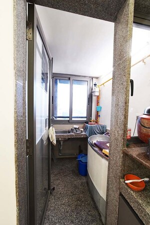 Kitchen in 3 BHK Apartment at Bodakdev – for Sale