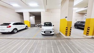 Parking in 3 BHK Apartment at Bodakdev – for Sale