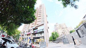 3 BHK Apartment – Exterior View View at Bodakdev - for Sale