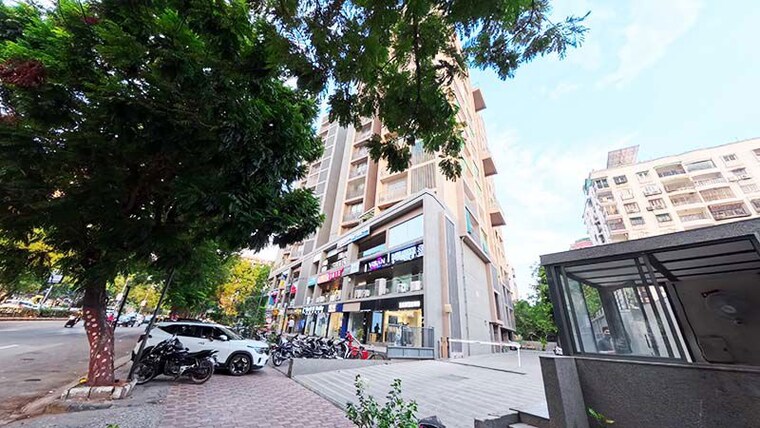 Exterior View, bodakdev 3 Bedroom 1811 Sq.Ft. Apartment In Bodakdev Ahmedabad 10480644