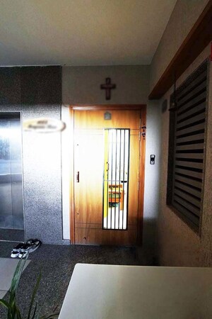Building Lobby in 3 BHK Apartment at Bodakdev – for Sale