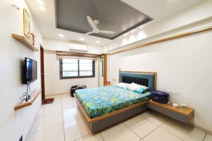 Bedroom in 3 BHK Apartment at Bodakdev – for Sale