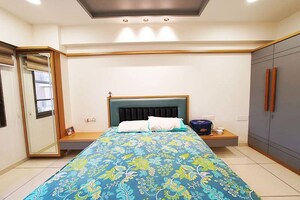 Bedroom in 3 BHK Apartment at Bodakdev – for Sale