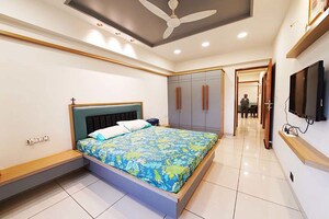 Bedroom in 3 BHK Apartment at Bodakdev – for Sale
