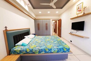 Bedroom in 3 BHK Apartment at Bodakdev – for Sale